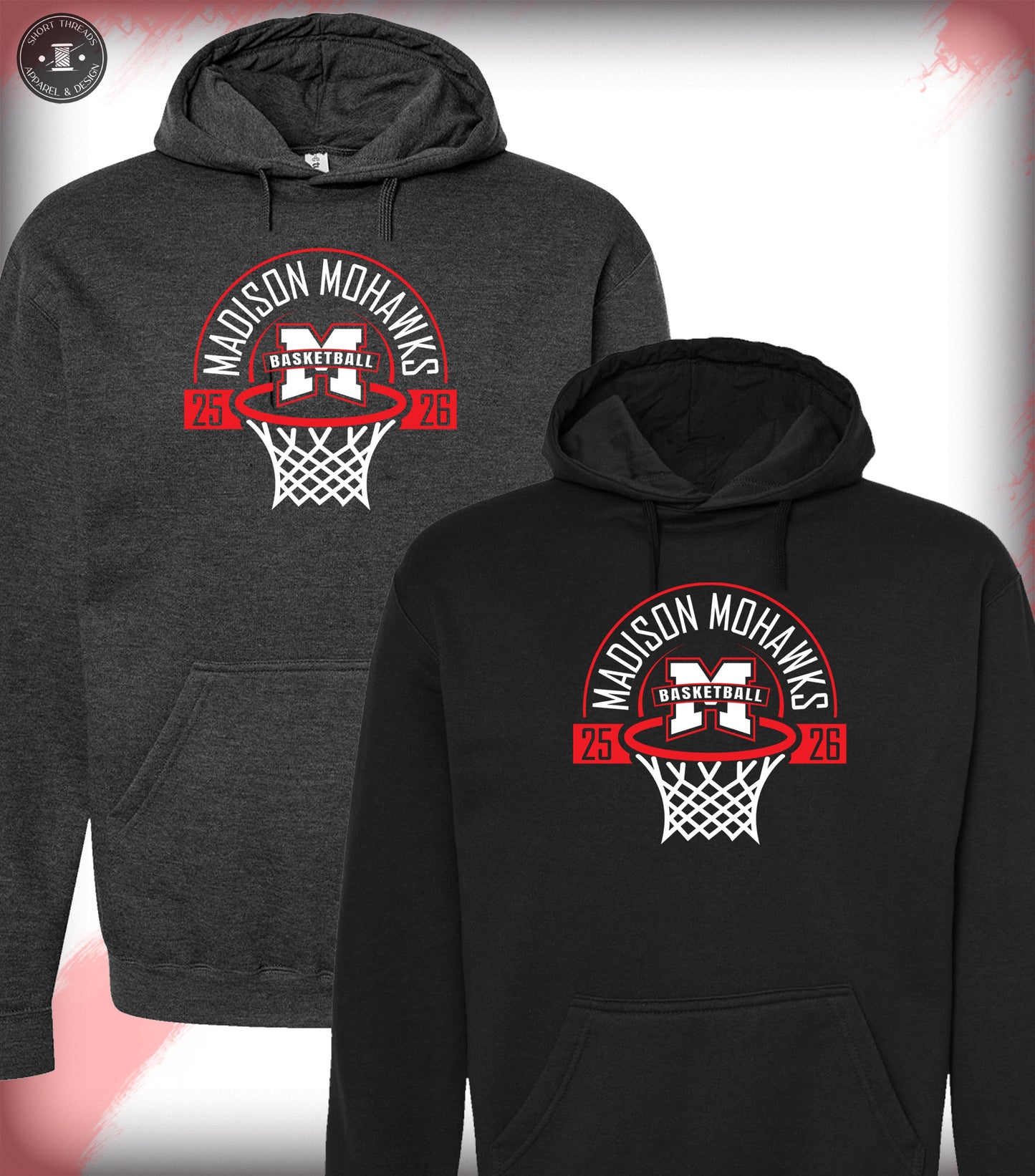 Arch Basketball Hoodie Adult