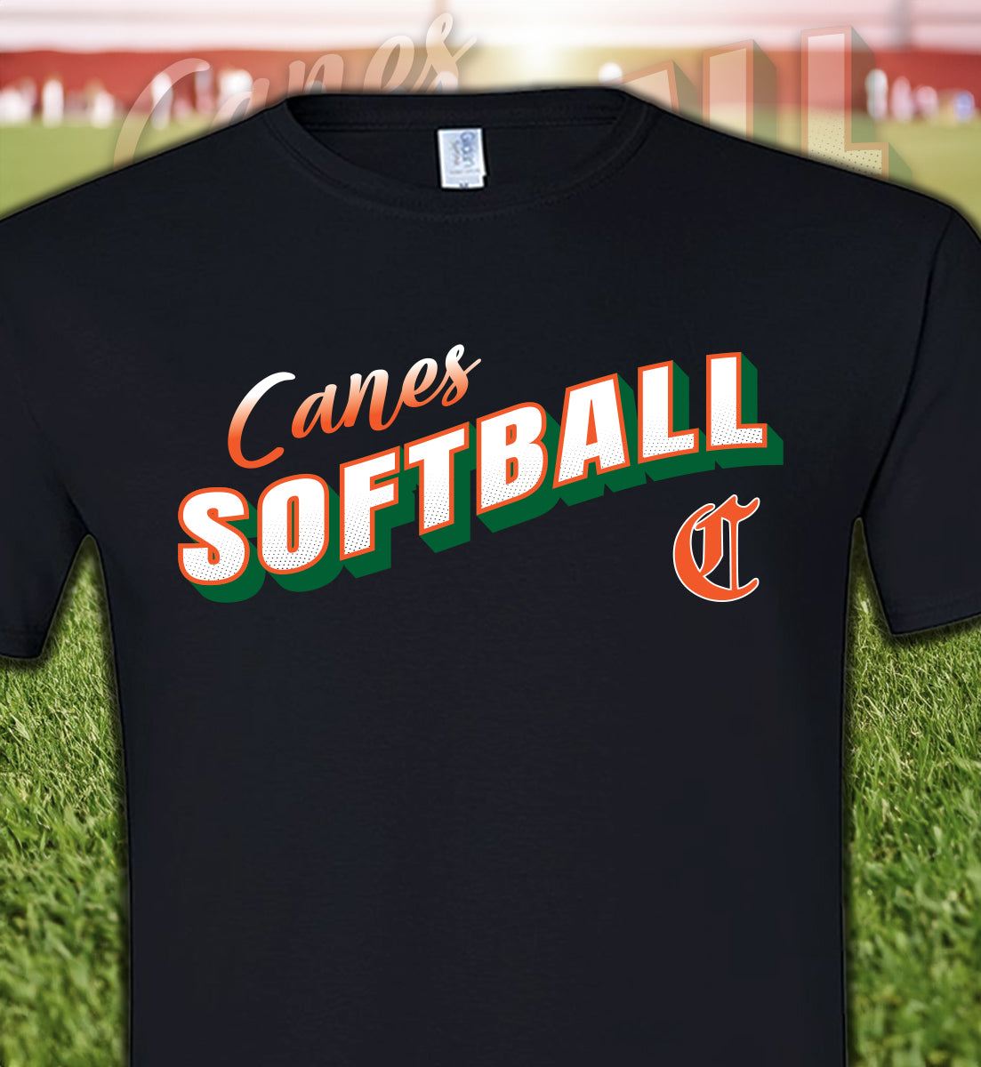 Unisex "Cane's Wave" T-Shirt