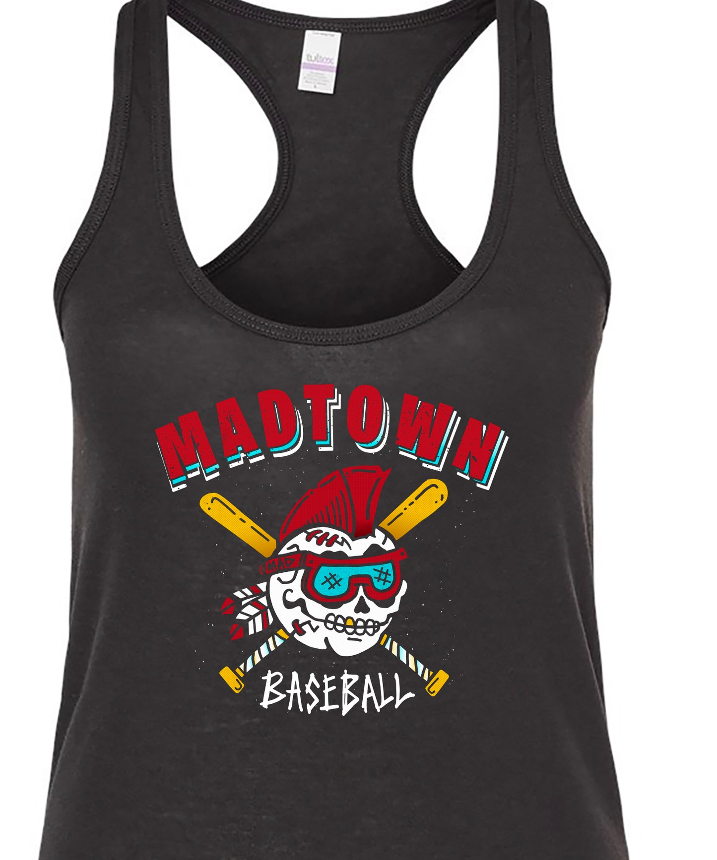Madtown Skull Ball Tank