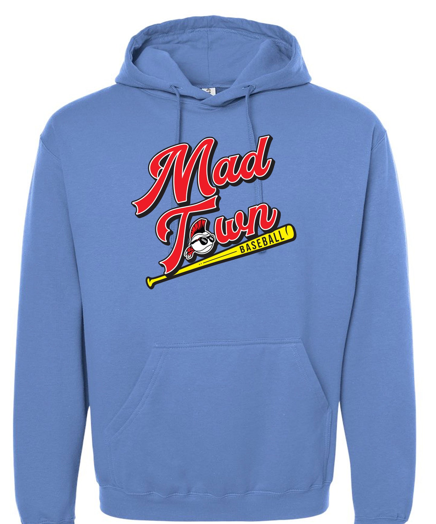 YOUTH Madtown Stacked Logo Gray or Blue Hoodie