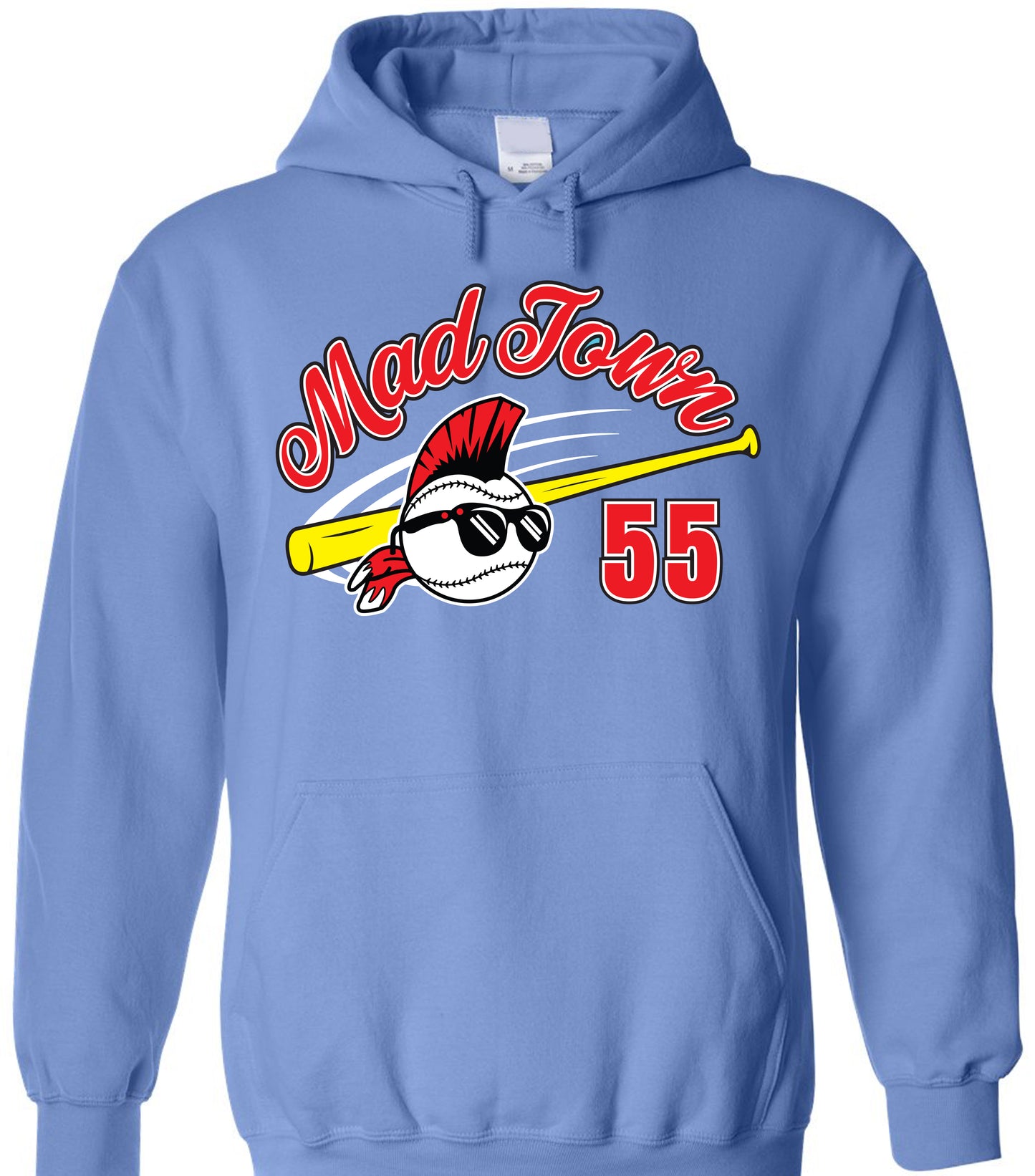 Madtown Bat logo w/ Numbers