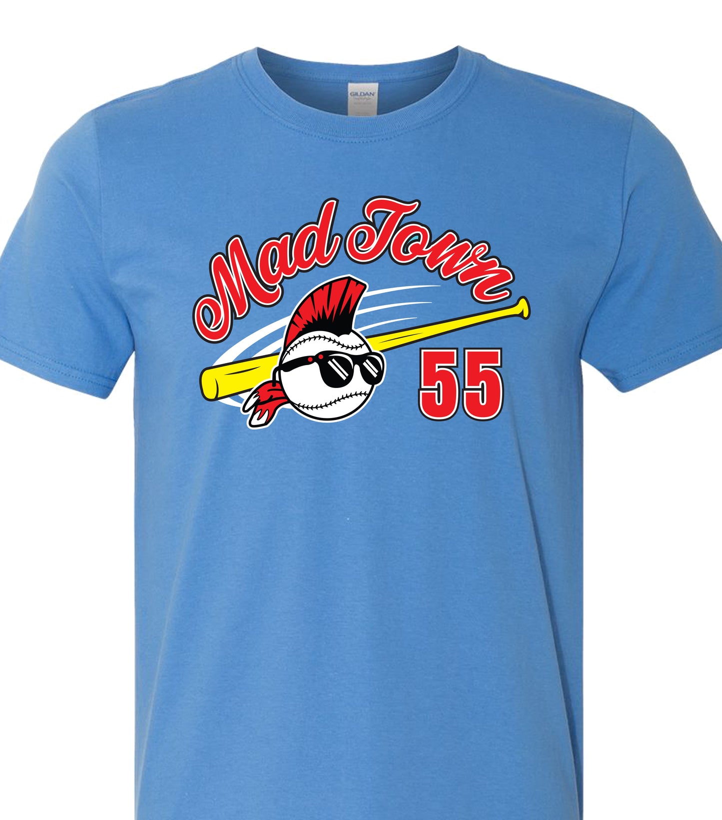 Madtown Bat logo T-Shirt w/ Numbers