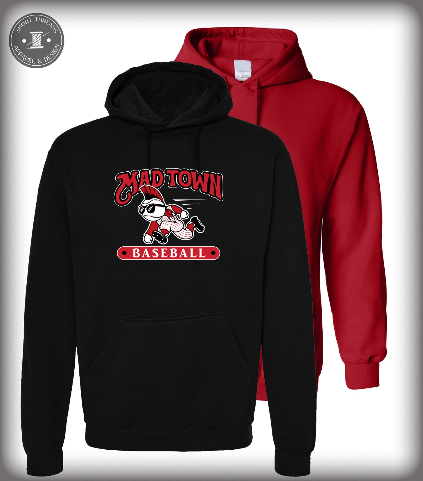Adult Madtown Running Logo Hoodie