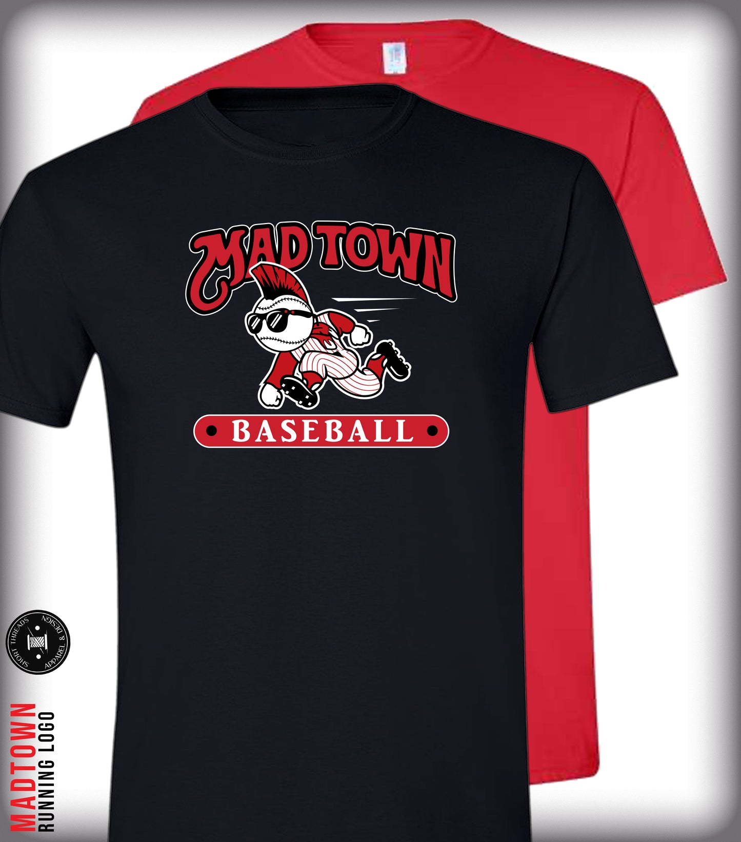 Madtown Running Logo T Shirt