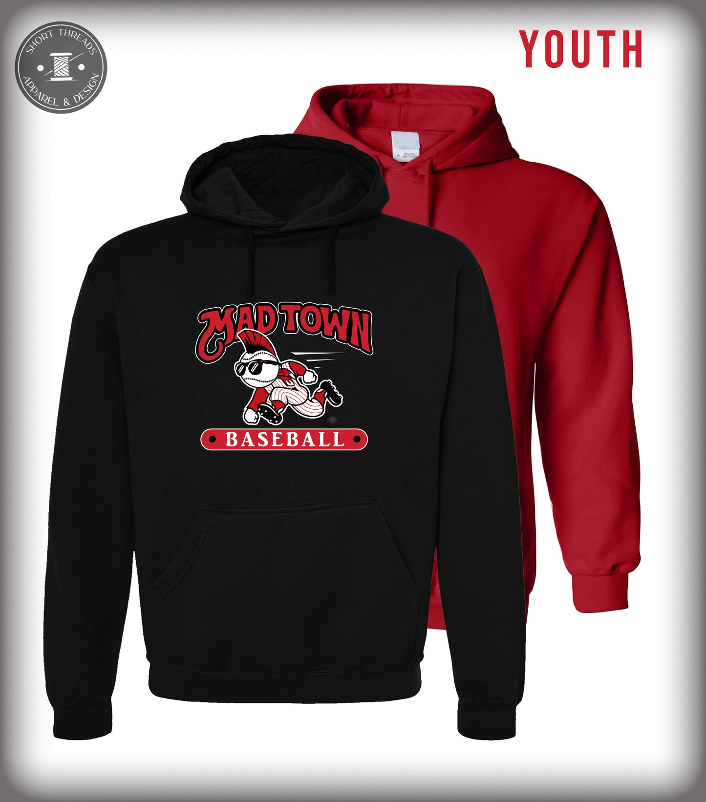 YOUTH Madtown Running Logo