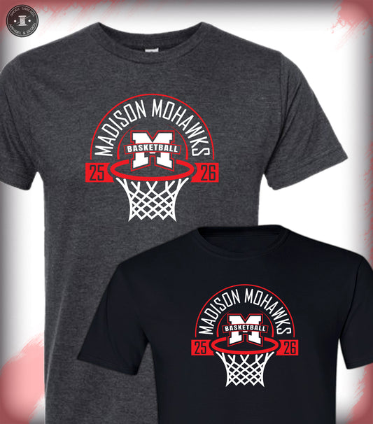 Arch Basketball Design Adult