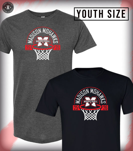 Arch Basketball Youth T Shirt