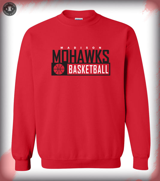 25 Basketball Crewneck