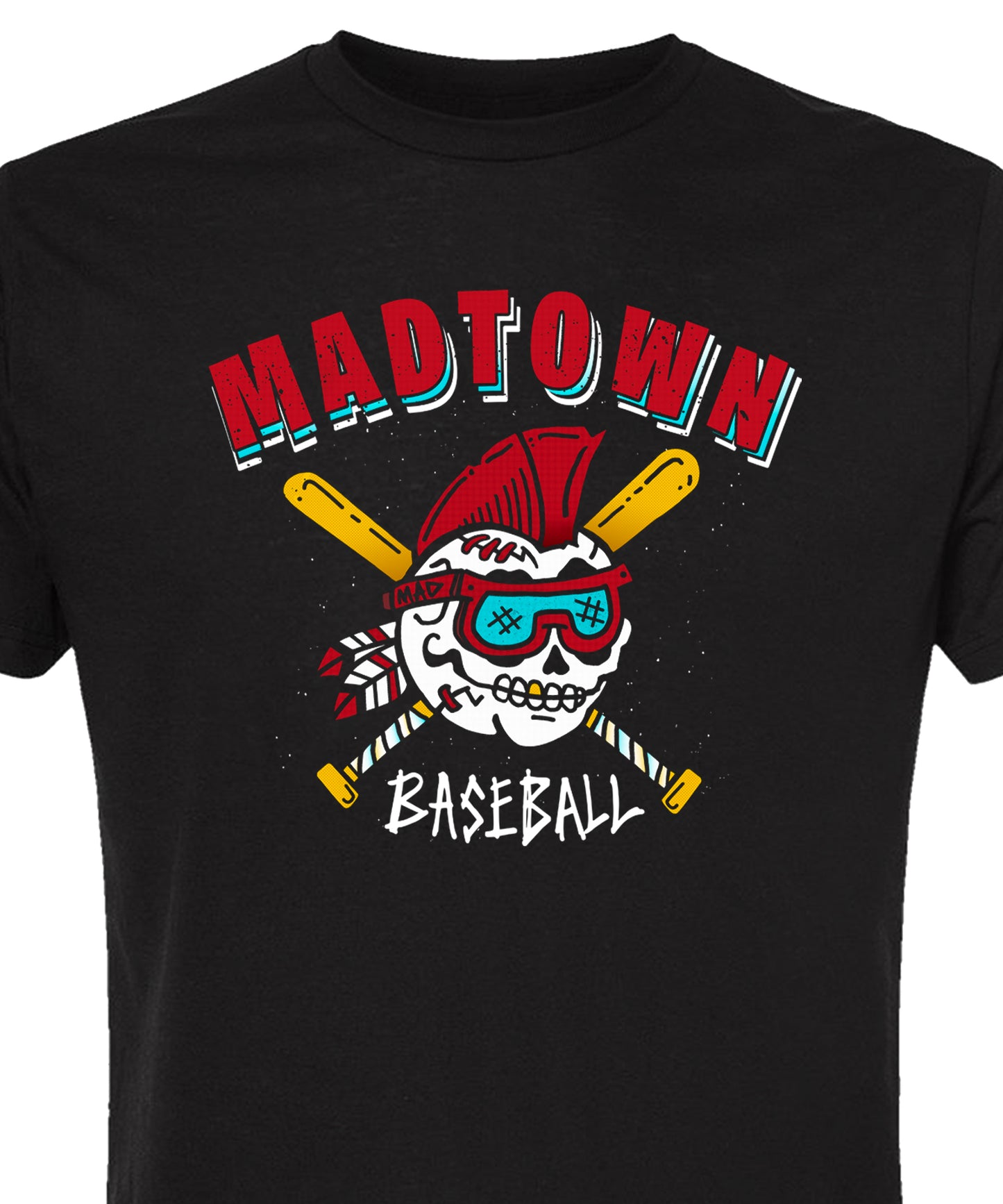 Madtown Skull Ball Adult