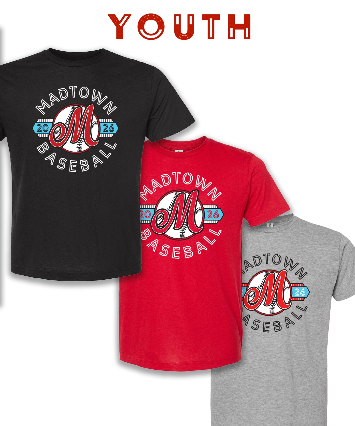 YOUTH Madtown M T Shirt