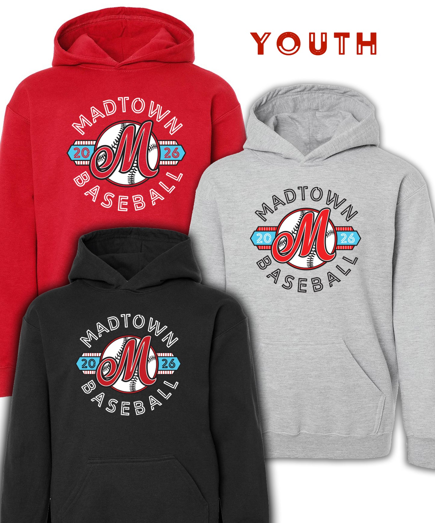 YOUTH Madtown M Hoodie