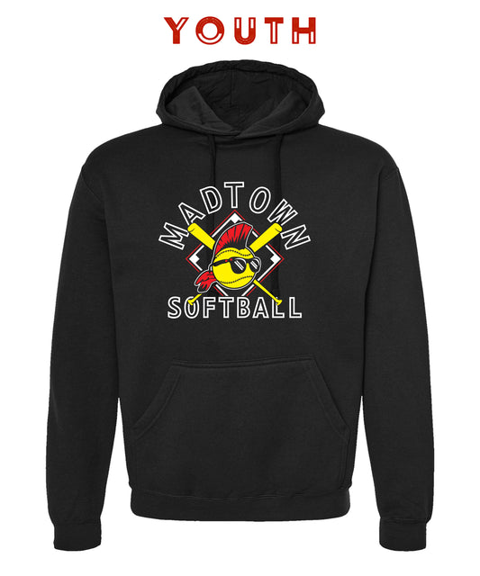 YOUTH Madtown Softball Crossed Bats