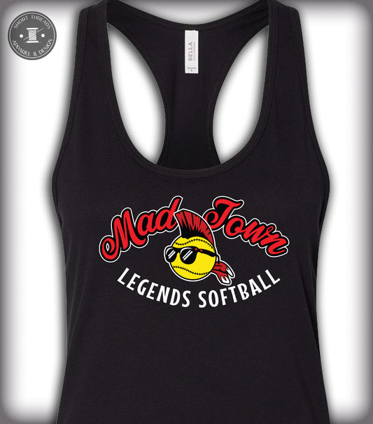 Madtown Softball Women's Muscle Tank