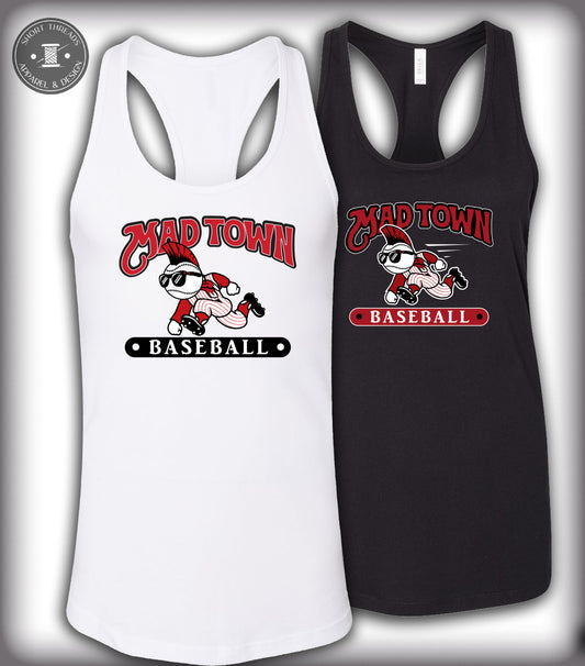 Madtown Running logo Woman's Muscle Tank