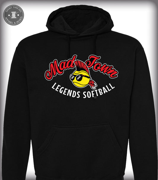 Adult Madtown Softball D2 Design Hoodie