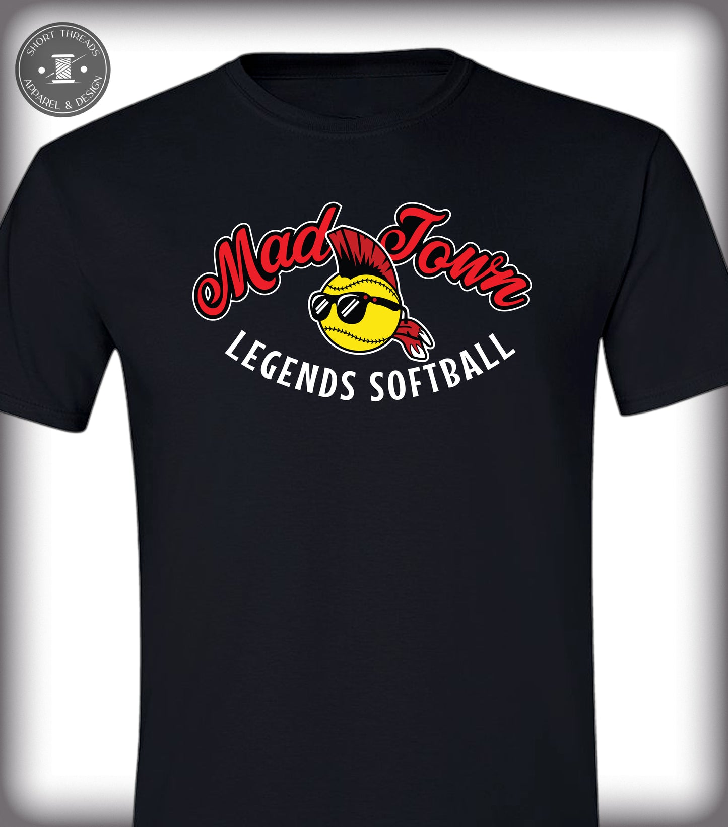 Madtown Adult D2 Design T Shirt