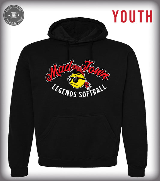YOUTH Madtown Softball D2 Hoodie