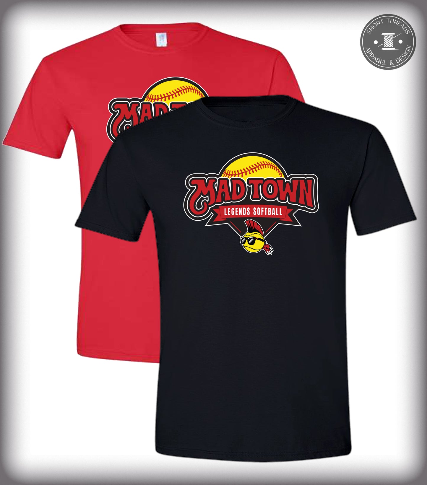 Madtown Adult D1 Design T Shirt