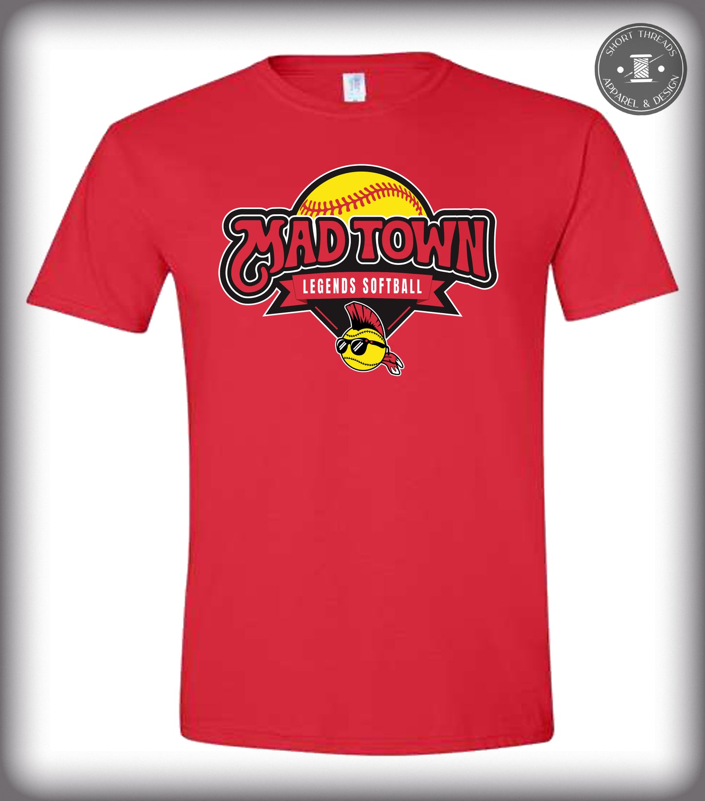 Madtown Adult D1 Design T Shirt