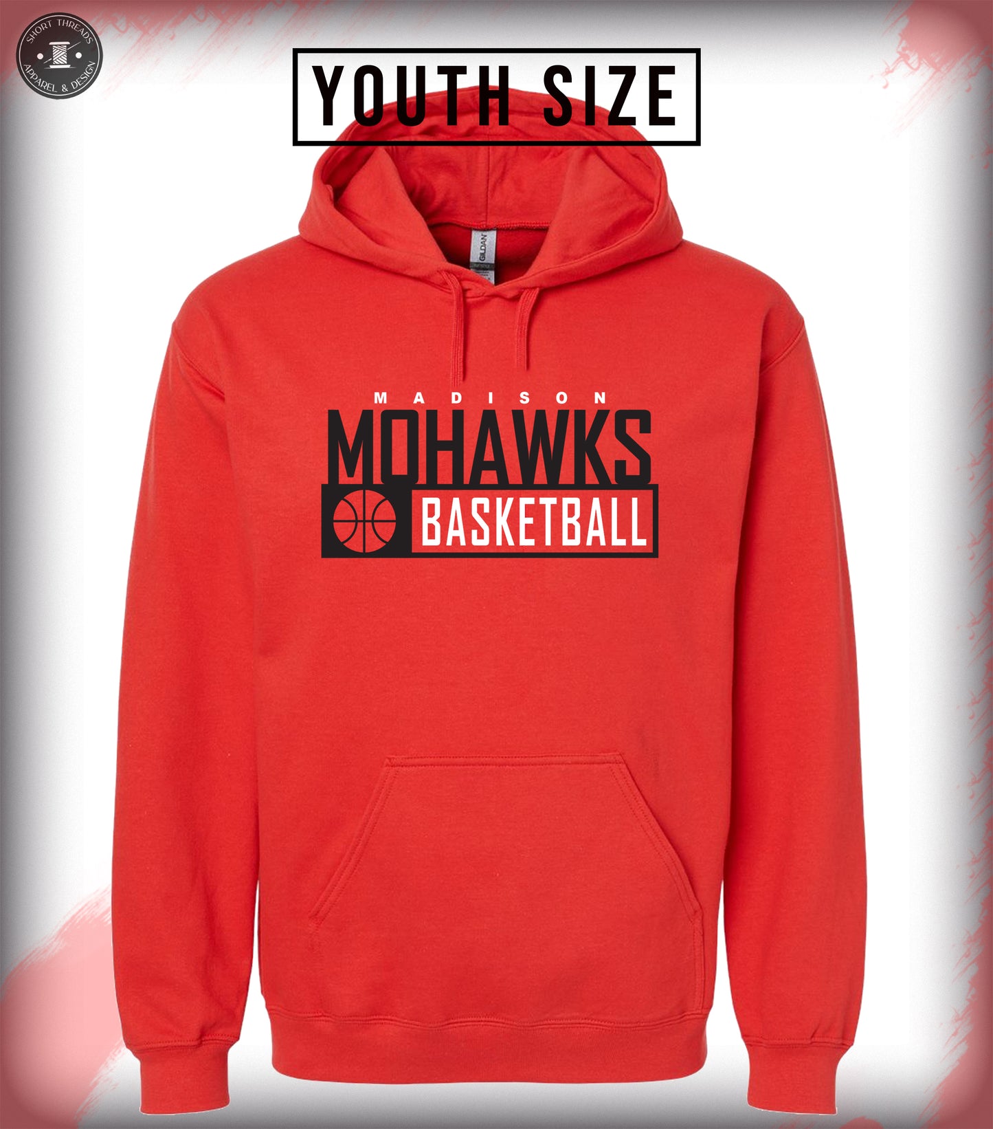 25 Basketball YOUTH Hoodie