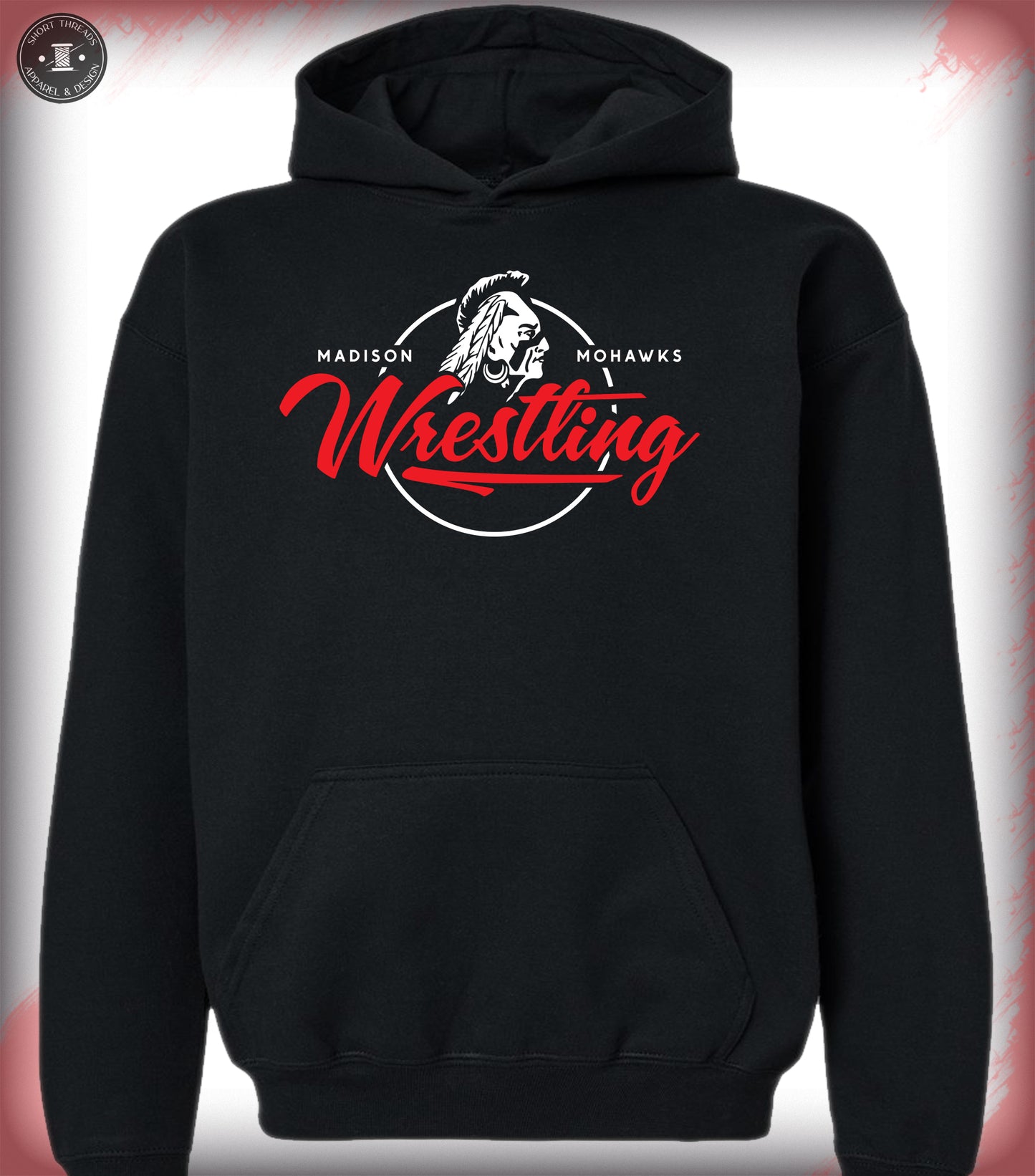 Wrestling Script Hoodie