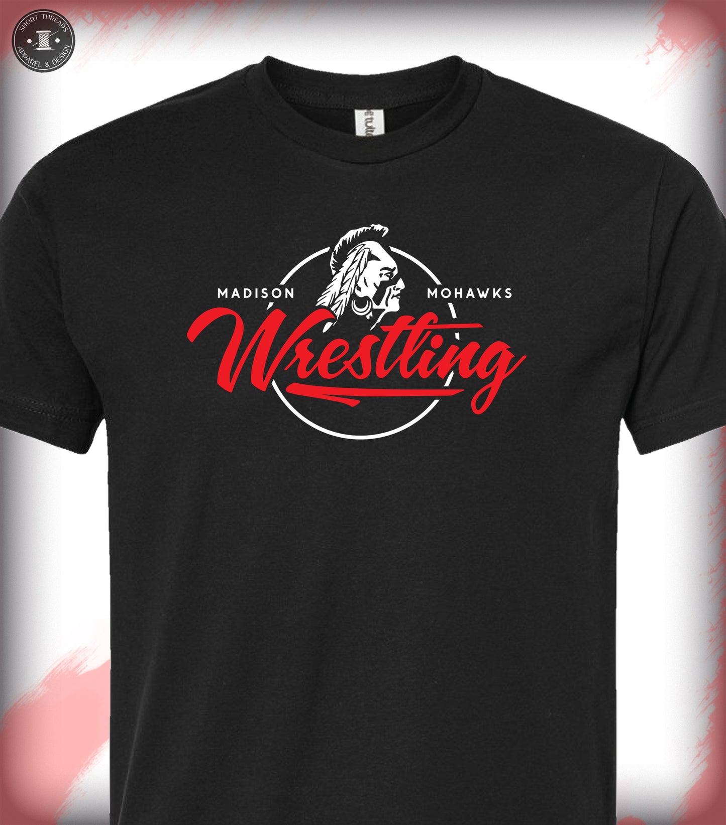 Wrestling Script T Shirt