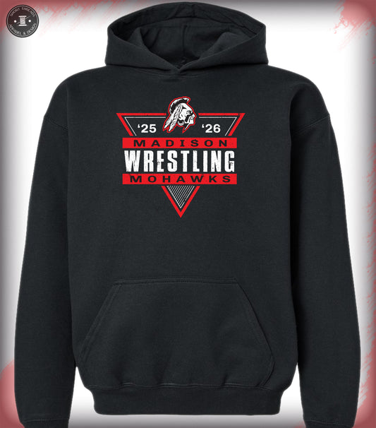 Wrestling Triangle Hoodie