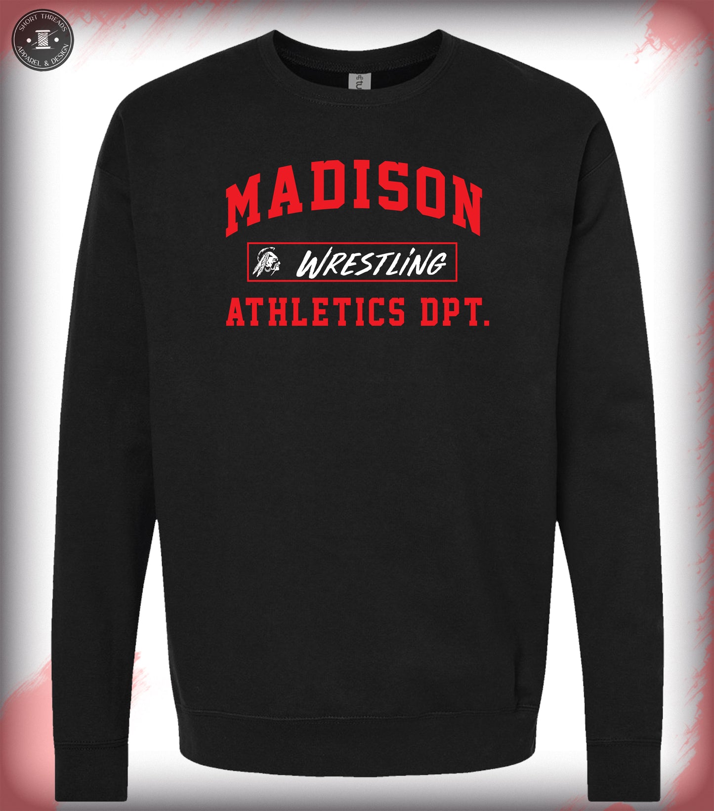 Wrestling Athletics Crewneck