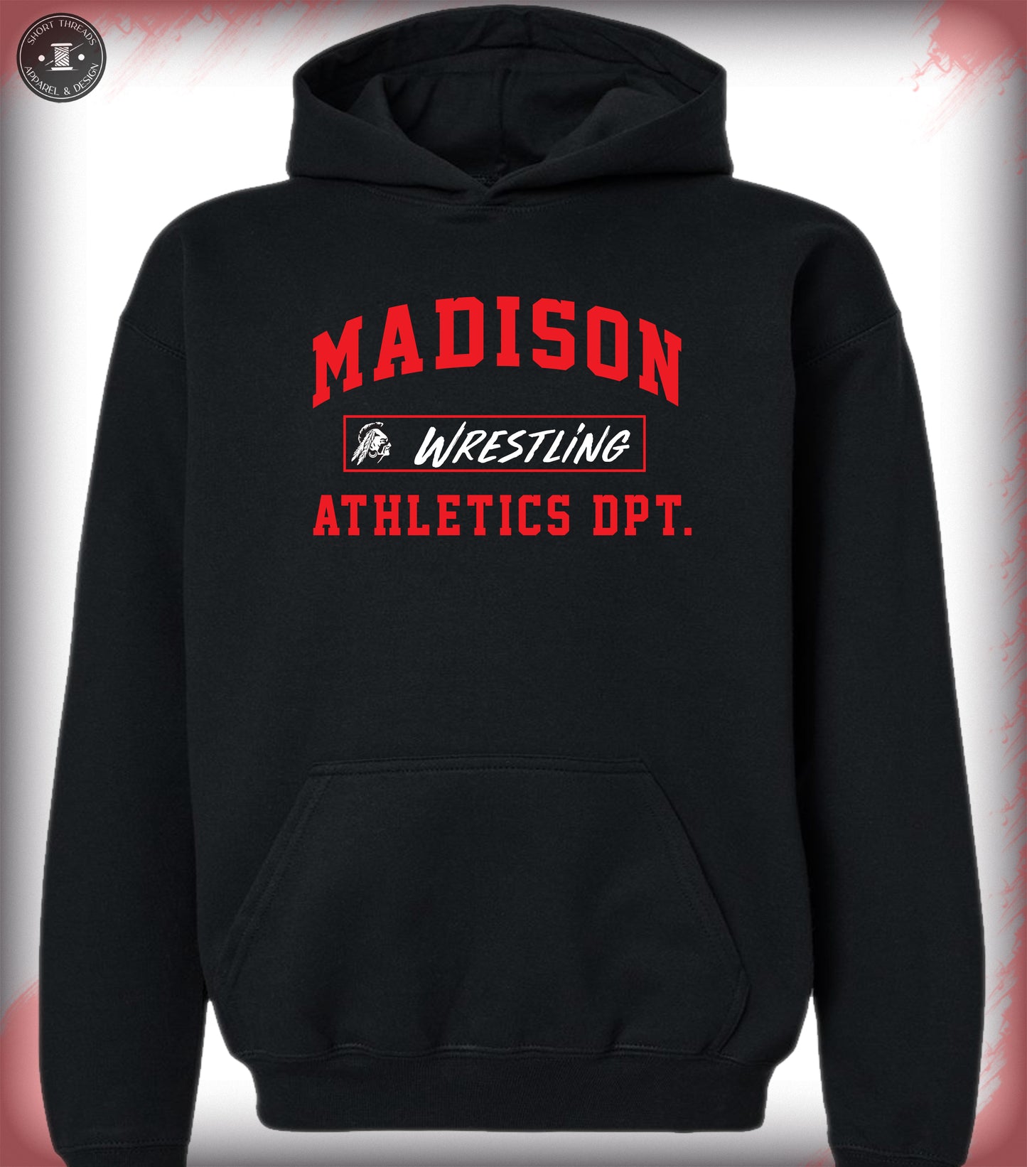 Wrestling Athletics Hoodie