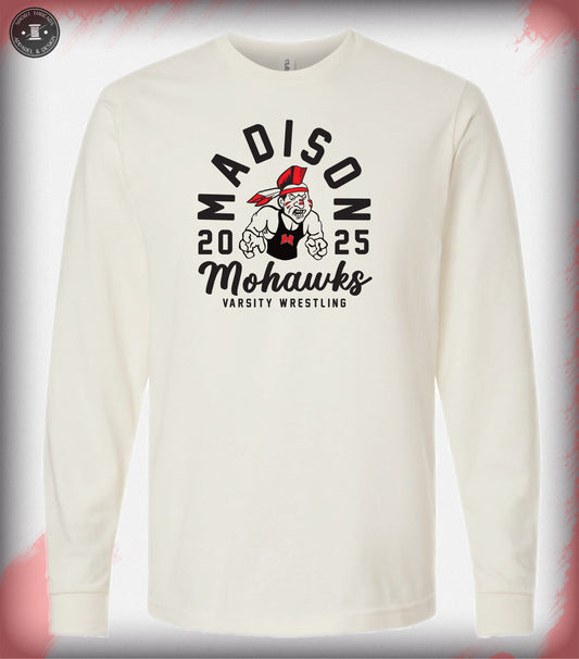 Wrestling Guy Natural (Off White) Long Sleeve