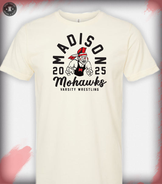 Wrestling Guy Natural(off white) Short Sleeve