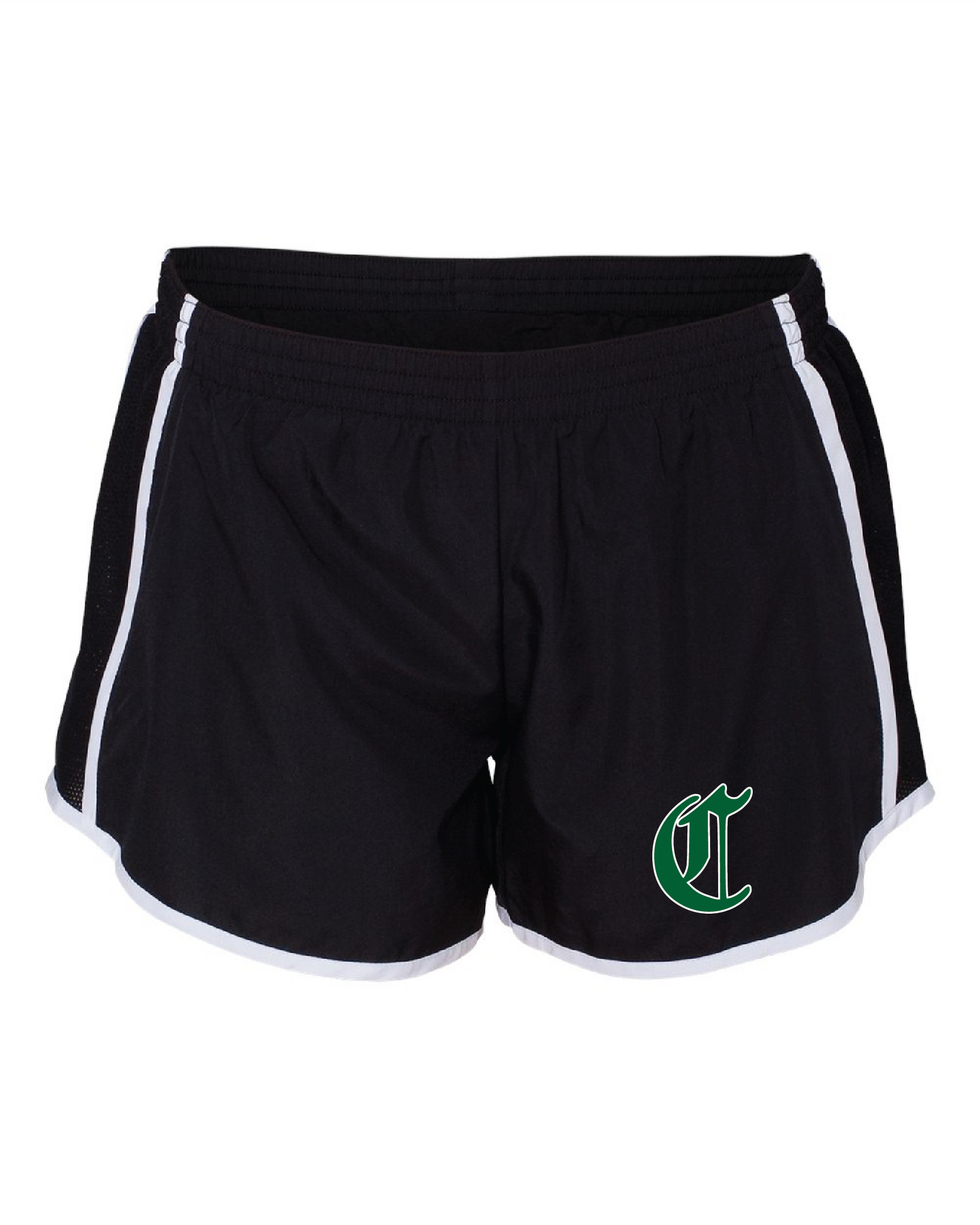Women's "Olde English Logo" Running Shorts