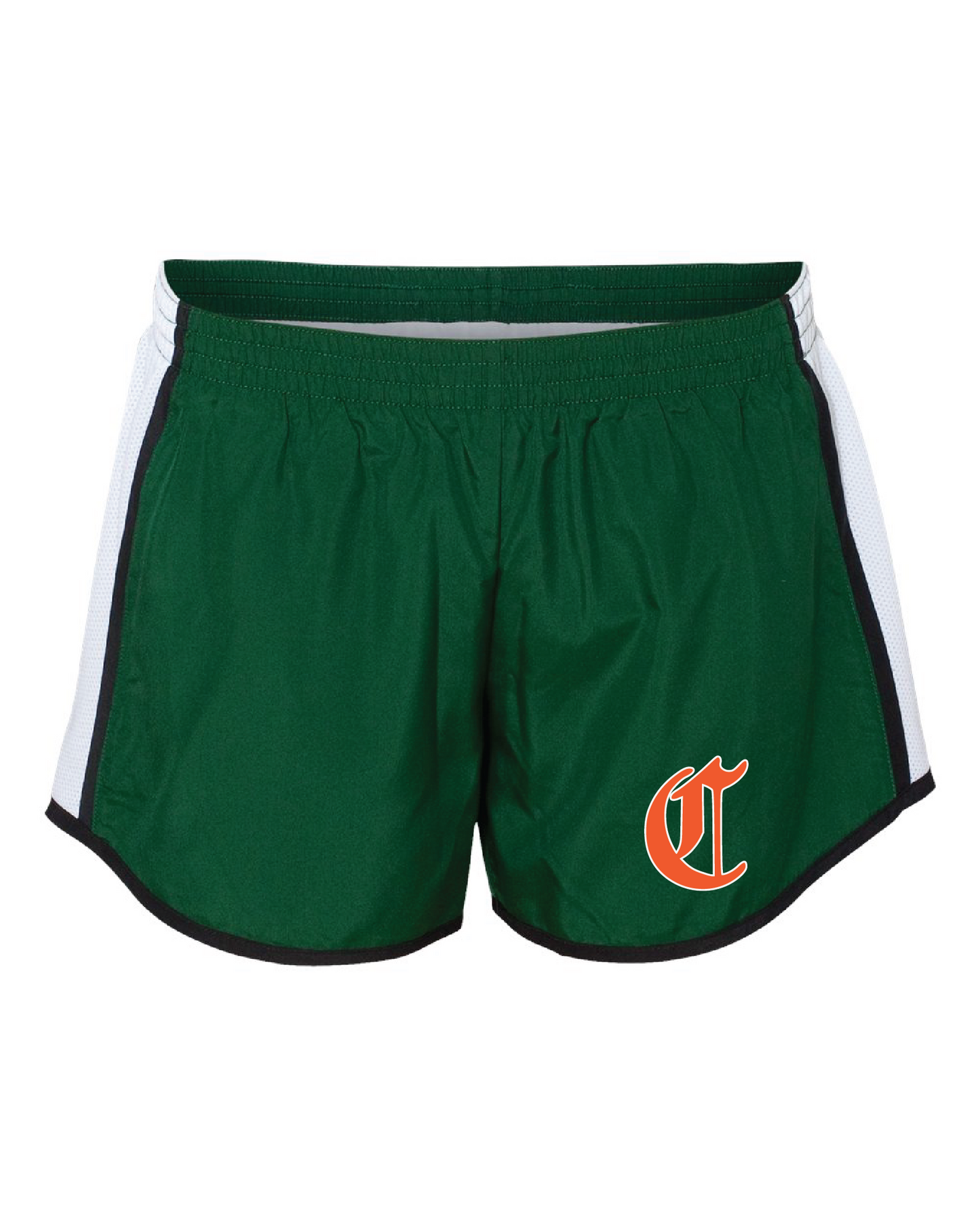 Women's "Olde English Logo" Running Shorts